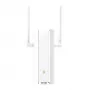 TP-Link Omada AX1800 vidinis/lauko Wi-Fi 6 prieigos taškas, 2,4 GHz, 5 GHz, 1800 Mbit/s, WPA-Enterprise, WPA-Personal, WPA2-Enterprise, WPA2-Personal, WPA3-Enterprise, WPA3-Personal