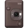 Momentinė spausdinimo kamera Fujifilm Instax mini LiPlay – 1/5 colio 2560×1920 CMOS, spausdina 86×54 mm, 2,7 colio TFT, bronzinė