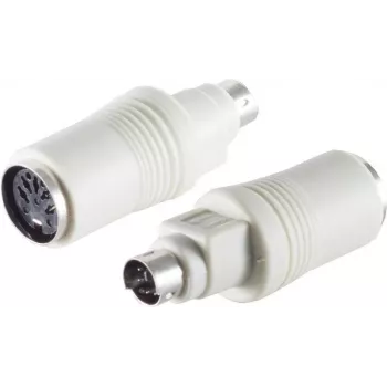 Adapteris lyties keitiklis ShiverPeaks BS78395 (Mini DIN 6-pin į DIN 5-pin)