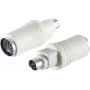 Adapteris lyties keitiklis ShiverPeaks BS78395 (Mini DIN 6-pin į DIN 5-pin)