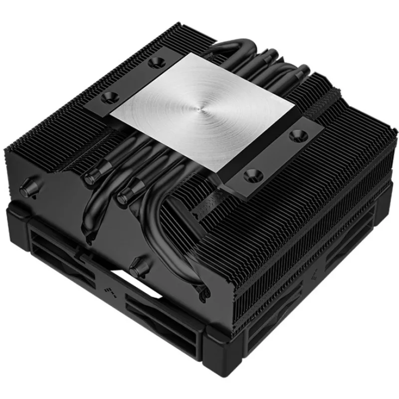 CPU aušintuvas DeepCool AN400 BK, 92 mm, juodas