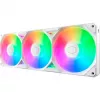 Cooler Master SickleFlow Edge 120 ARGB Baltas 3 vnt. pakuotė