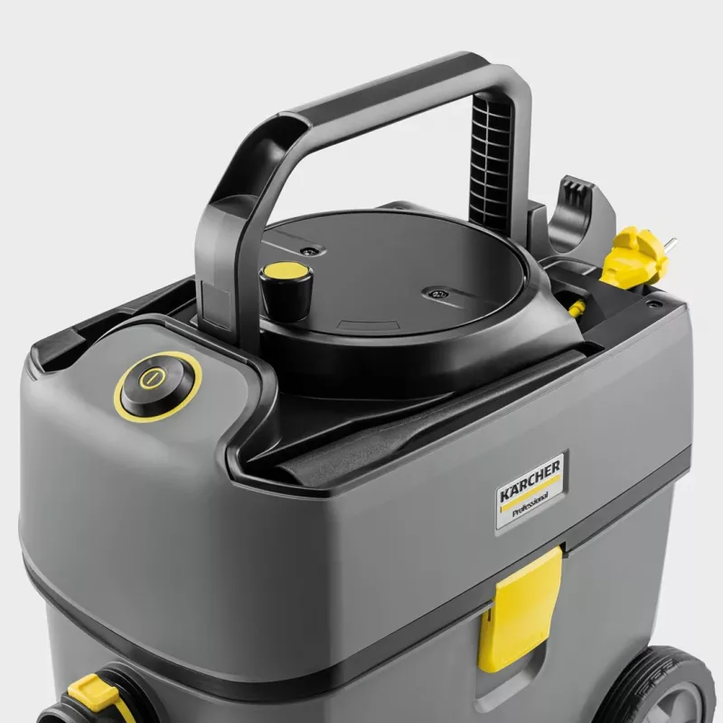 Sausas dulkių siurblys Kärcher T 15/1 HEPA 15 l 585 W (1.355-307.0) Antracitas