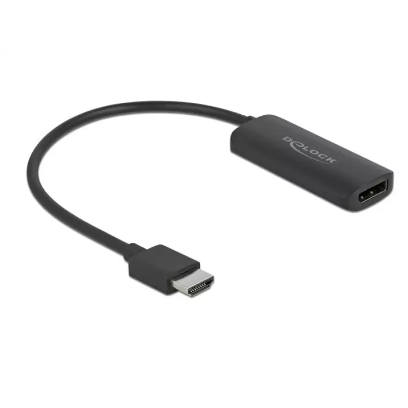 Adapteris HDMI-A (vyriškas) į DisplayPort (moteriškas) 4K 60 Hz DeLOCK 63206