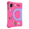 Planšetinis kompiuteris UleFone Tab A9 Pro Kids – 4 GB RAM, 128 GB atminties, LTE, Rožinė