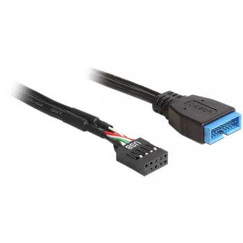 Vidinis USB kabelis DeLOCK 83776 0,45m, vyriška į moterišką jungtį