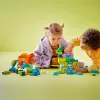 Konstruktorius LEGO DUPLO 10451 Dinozaurai ant ratų 3-in-1 rinkinys, 108 dalių, nuo 3 metų, aukštis 220 mm