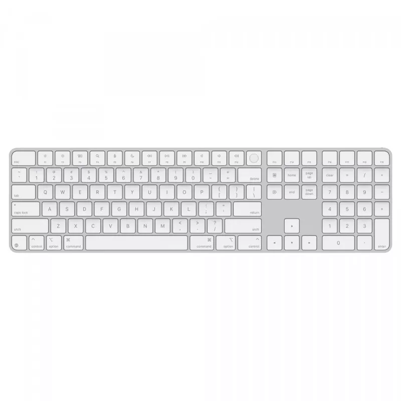 Apple Magic Keyboard Universal USB + Bluetooth QWERTY US English Baltas MXK73LB/A