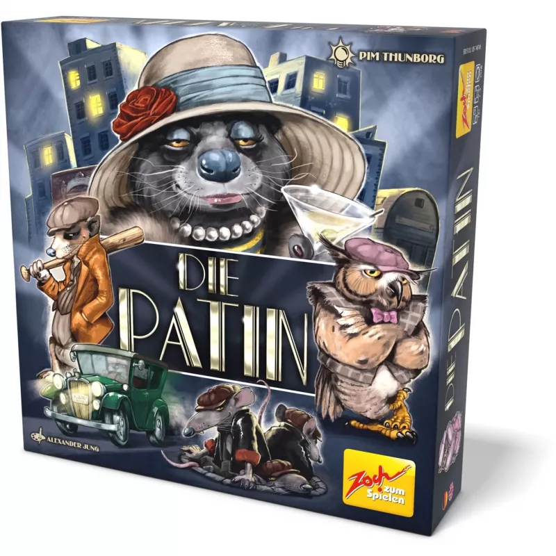 Die Patin, Stalo žaidimas