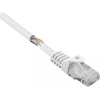 Renkforce RF-5043828 Ethernet Patch Laidas Baltas
