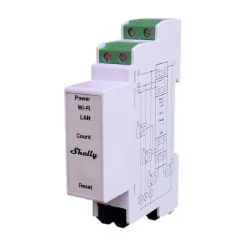 Energijos sąnaudų matuoklis AC Shelly Pro 3EM-400A 400 A 50-60 Hz