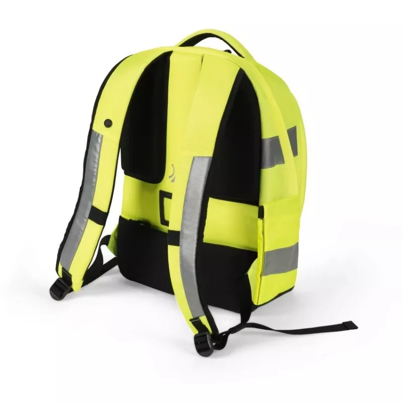Dicota Kuprinė Hi-Vis 25 litrų - geltona