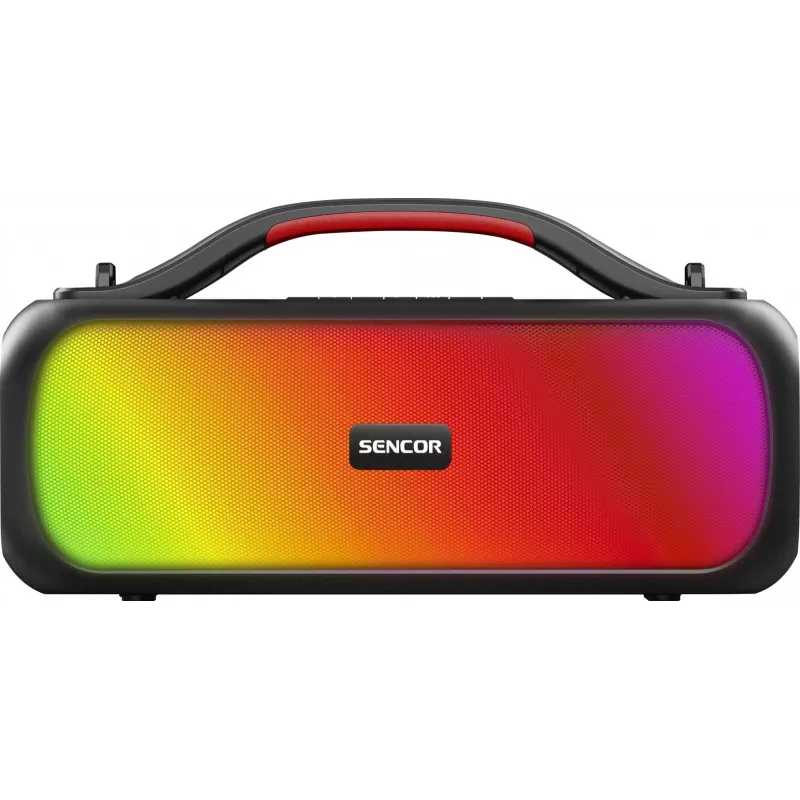 Belaidis garsiakalbis su radiju SENCOR SSS 3100 KIDS 60W, LED skydelis
