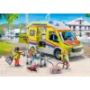 Playmobil 71202 City Life Greitosios pagalbos automobilis su šviesomis ir garsu – žaislų rinkinys nuo 4 metų