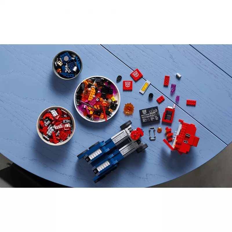 LEGO® 10302 Icons Optimus Prime Transformers Roboto Modelio Rinkinys