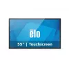 Elo 5554L liečiamasis monitorius, 138,6 cm (54,6 inch), projekcinis talpinis, 4K, USB-C, Ethernet, komplektas, juodas