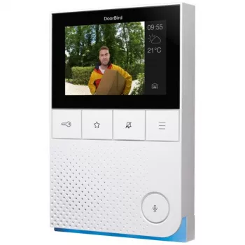 Vidaus IP vaizdo domofonas DoorBird A1101 — 2 laidų jungtis