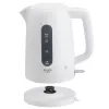 Virdulys Adler AD 1379w — 1,7 l, 2200 W, baltas, polipropilenas