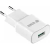 USB sieninis įkroviklis YENKEE YAC 2023WH 18W 3A Quick Charge 3.0