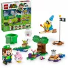 Konstruktorius LEGO 71440 Super Mario interaktyvi LEGO Luigi figūrėlė