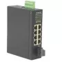 Tinklo jungiklis ROLINE Industrial Switch 7x RJ-45 1x SC nevaldomas, pilnas dupleksas