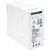 Qoltec 50885 Stabilus DIN bėgio maitinimo šaltinis su UPS funkcija | 40W