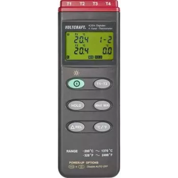 Voltcraft K204 temperatūros matavimo prietaisas, termometras (304)