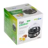 Kiaušinių virimo aparatas GreenBlue GB572 elektrinis garinis 400W, talpa 7 kiaušiniai, sidabrinis, reguliuojamas kietumas