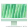 iMac 24 inch Retina 4.5K ekranas M4, Žalia, M4 (10-CPU/10-GPU), 16 GB, 512 GB, standartinis stiklas, Touch ID, vokiška, Gigabit Ethernet, Magic Mouse, MWV03D/A