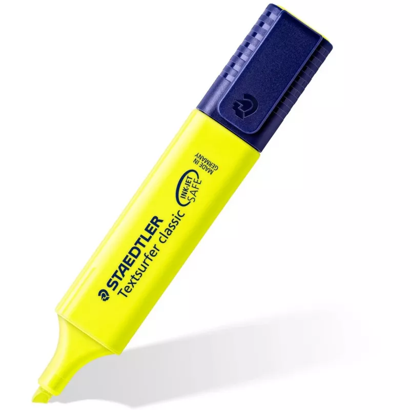 Markeris Staedtler Textsurfer classic 364 Chisel tip Žalia Oranžinė Rožinė Geltona