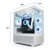Kompiuteris Thermaltake FTW V170A 5060Ti Snow White/permatomas Windows 11 Home
