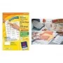 Lipnios etiketės Avery 3652-200, 70×42,3 mm, 200 lapų, 4200 etikečių