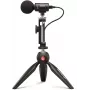 Shure MV88+ VIDEO KIT Black stalinis mikrofonas