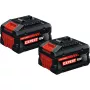 Bosch Expert Akku EXBA18V-80 baterijų rinkinys, 2 vnt., 18 V belaidžio maitinimo šaltinis