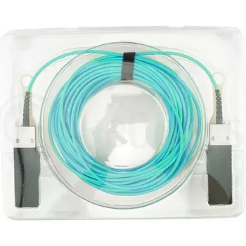 Aktyvus optinis kabelis AOC QSFP‑QSFP 100G 5 m – CBO QSFP-100G-AOC-5M