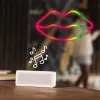 Neoninė lemputė MANTA SNL61RGB LIPS RGB daugiaspalvis dekoratyvinis ženklas