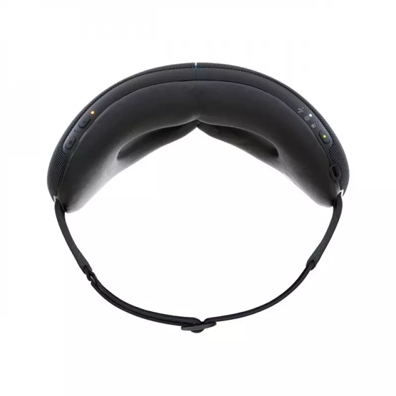 Therabody Smart Goggles 2.0 veido masažuoklis juodas