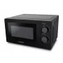 Mikrobangų krosnelė ESPERANZA ESTOFADO – 20 L, 700 W, 5 galingumo lygių, 24,5 cm sukamoji lėkštė, juoda
