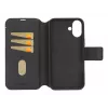 Odinis dėklas iPhone 16, juodas