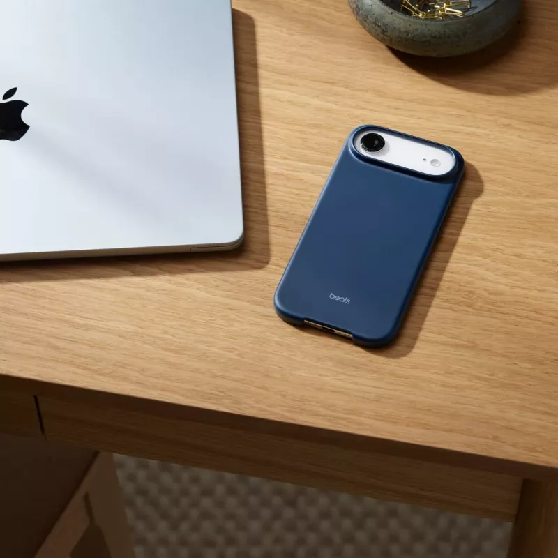 Dėklas Apple Beats iPhone Air su MagSafe ir Camera Control, Bedrock Blue