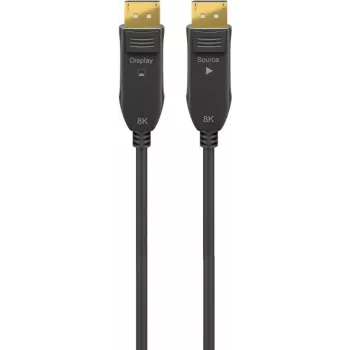 Goobay 64868 DisplayPort laidas 30 m juodas (64868)