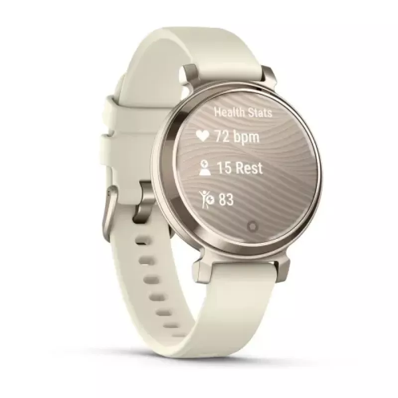 Garmin Lily 2 35 mm skaitmeninis jutiklinis ekranas 240 x 201 pikselių Auksinis GPS