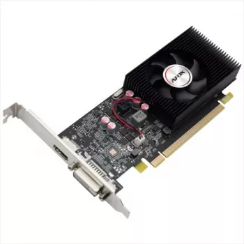 Vaizdo plokštė AFOX Geforce GT1030 4GB GDDR5, low-profile, PCIe x16