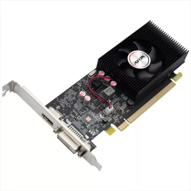 Vaizdo plokštė AFOX Geforce GT1030 4GB GDDR5, low-profile, PCIe x16