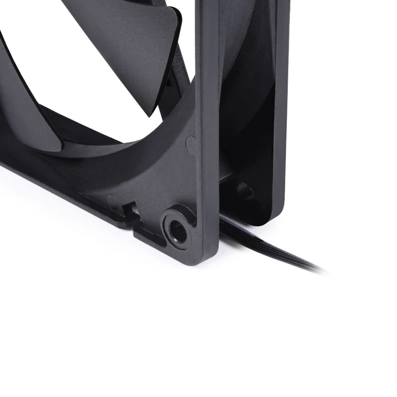 Ventiliatoriaus modulis Alphacool 24847 Juodas Plastikas 140x140x25mm