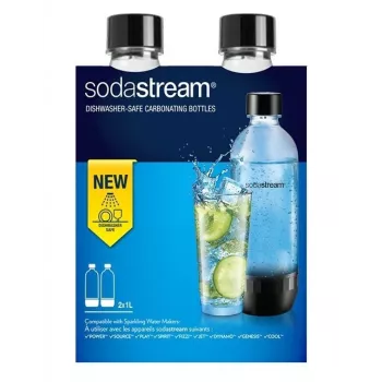 Gazuotas vandens butelis SodaStream 1042260410 (2 vnt.)