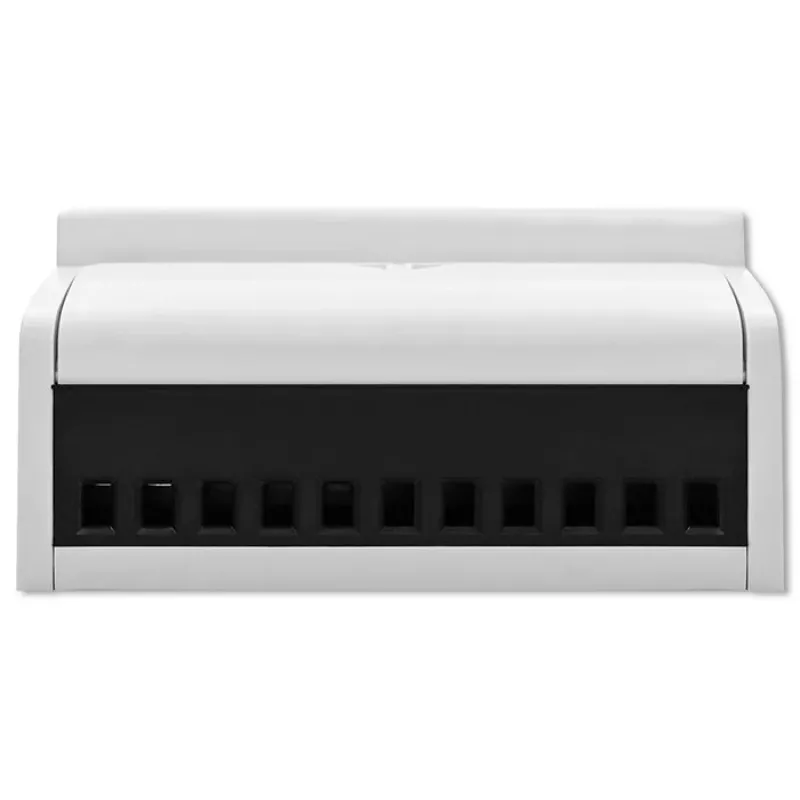 Qoltec Trifazis Dvikryptis Elektroninis Skaitiklis | DIN bėgio energijos suvartojimo matuoklis | 400V | 100A | LCD | 4P