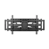 Sieninis laikiklis SBOX PLB-7486 monitoriams 43–100 kg, plokštė 800×400 mm