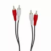 RCA garso kabelis SBOX RCA-101 2xRCA į 2xRCA 1,5 m