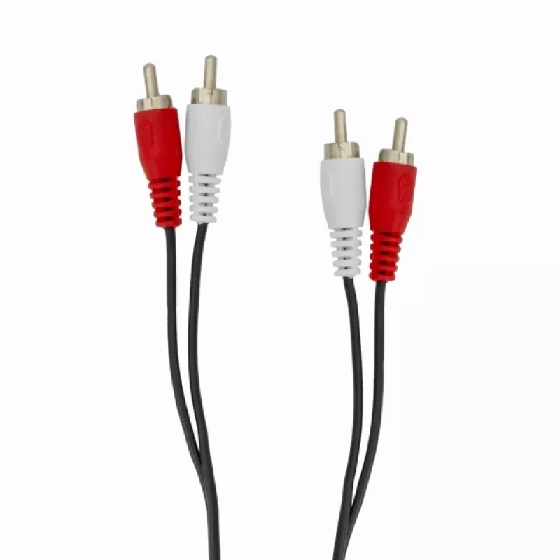 RCA garso kabelis SBOX RCA-101 2xRCA į 2xRCA 1,5 m